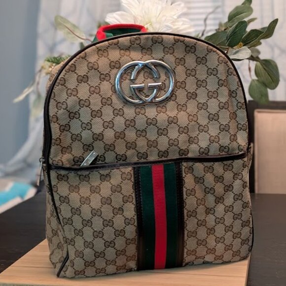 GUCCI Med to Large Backpack - Picture 1 of 13